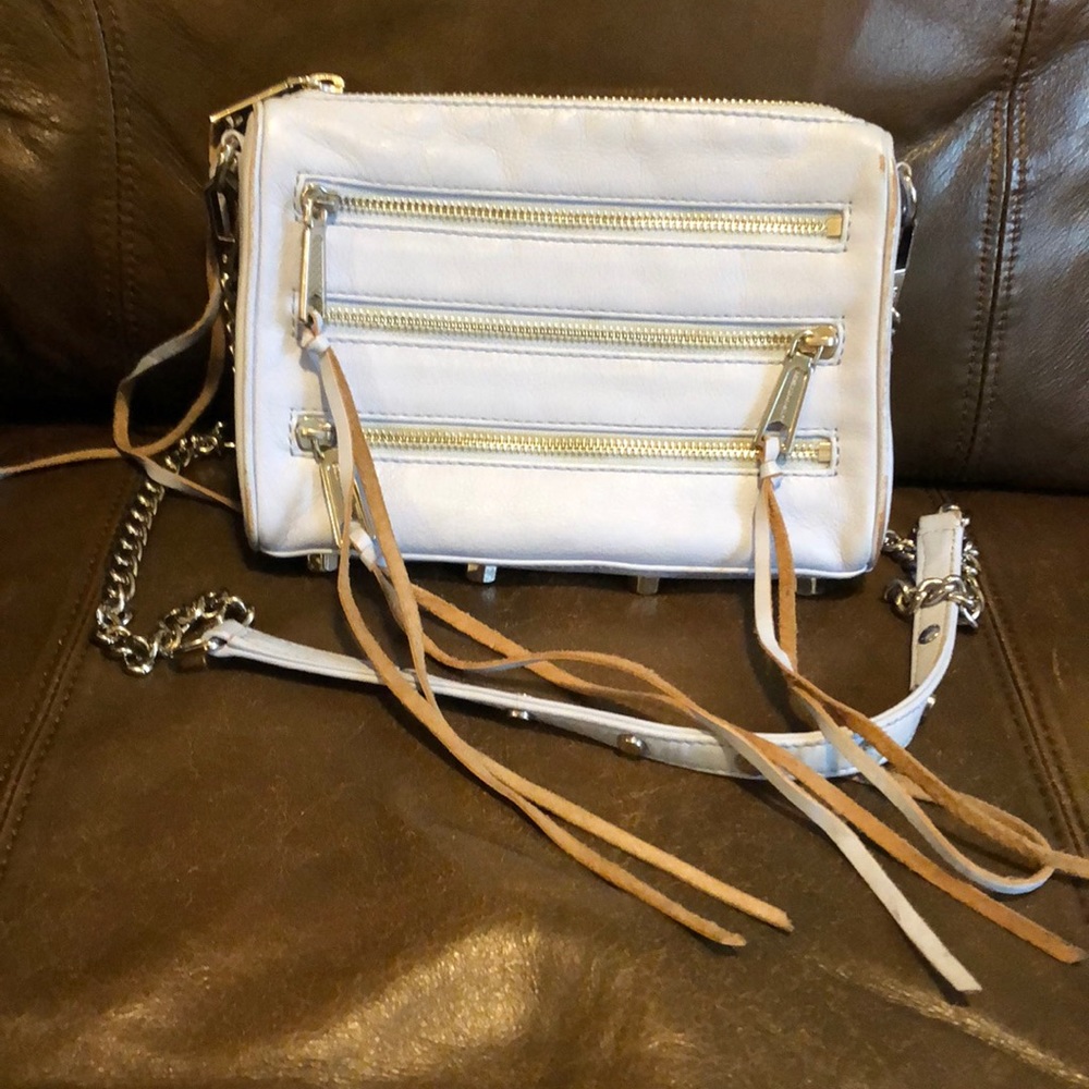 Rebecca Minkoff Mini Zipper Crossbody